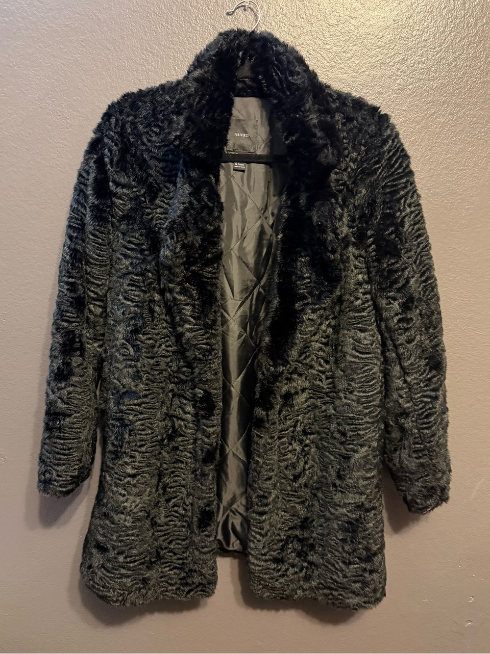 Faux Fur Jacket
